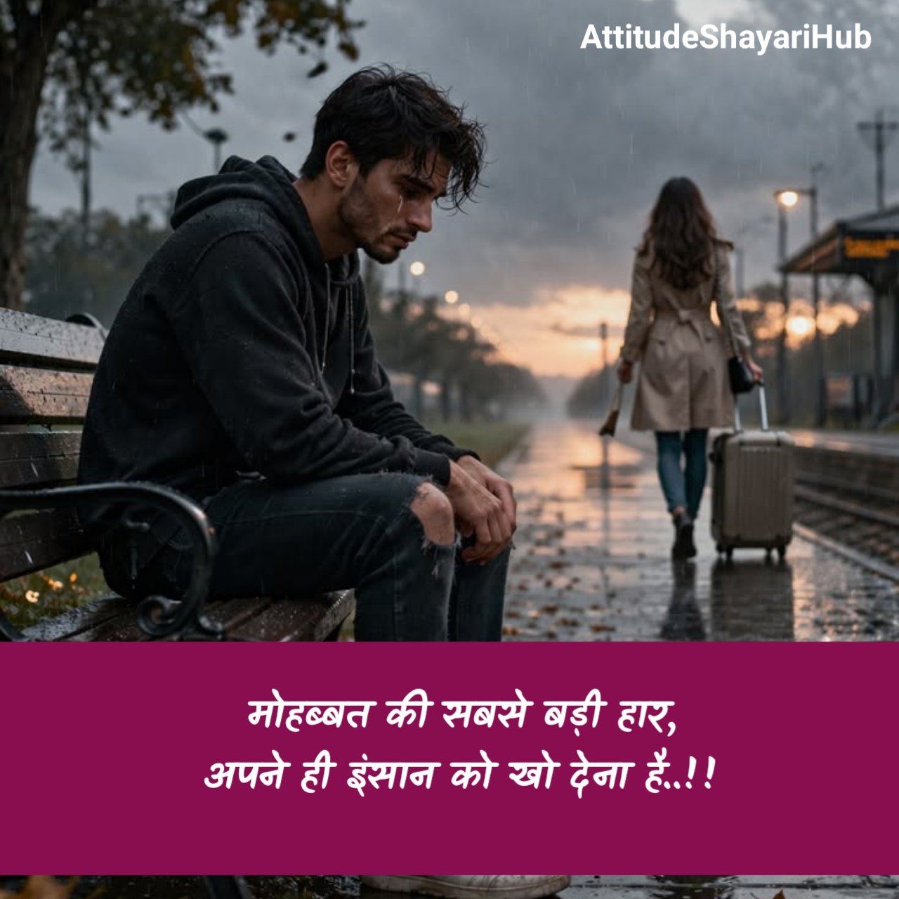 Heart Touching Breakup Shayari