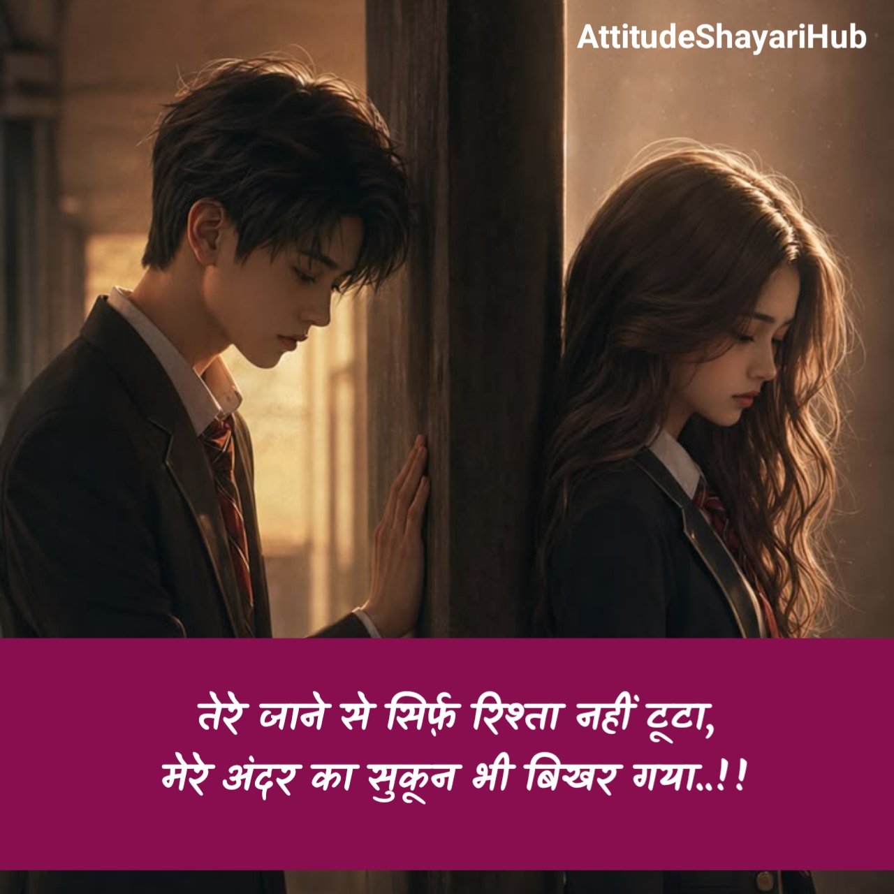 Heart Touching Breakup Shayari