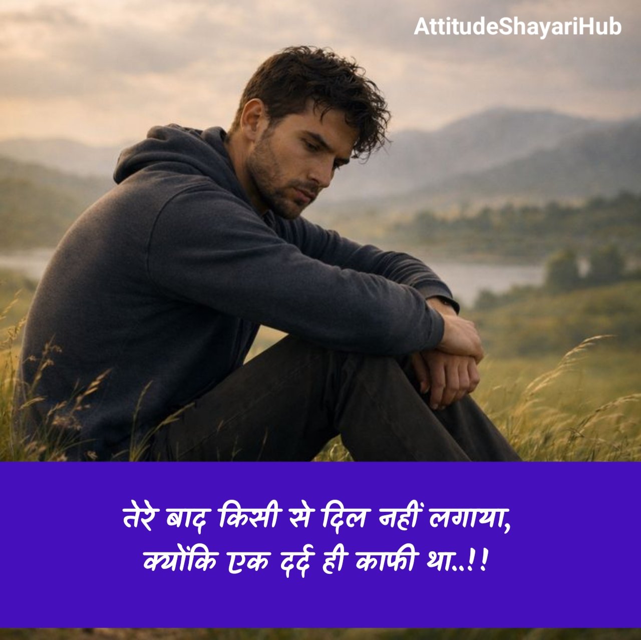 प्यार में दर्द भरी शायरी