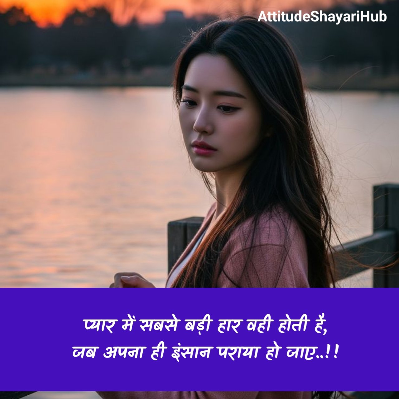 प्यार में दर्द भरी शायरी