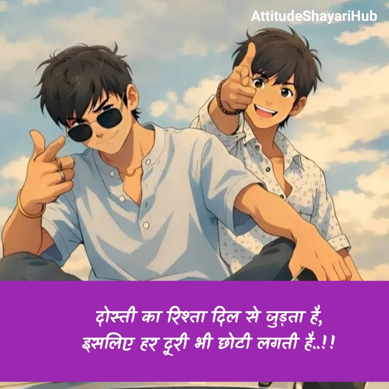 Dosti Shayari in Hindi
