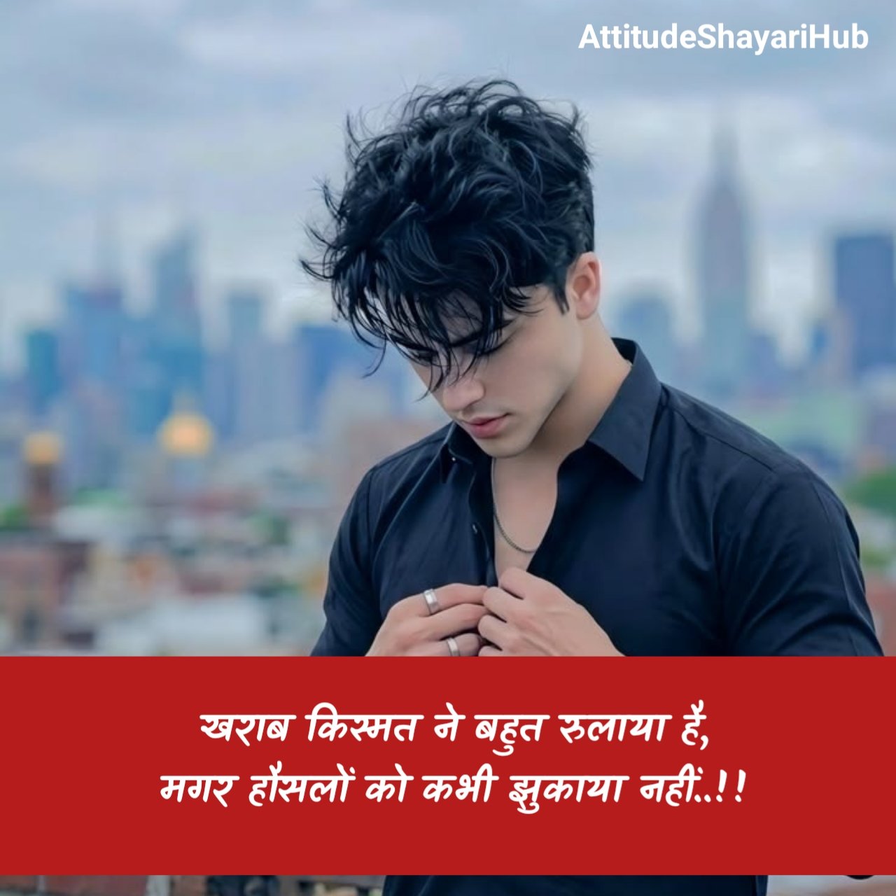 खराब किस्मत शायरी