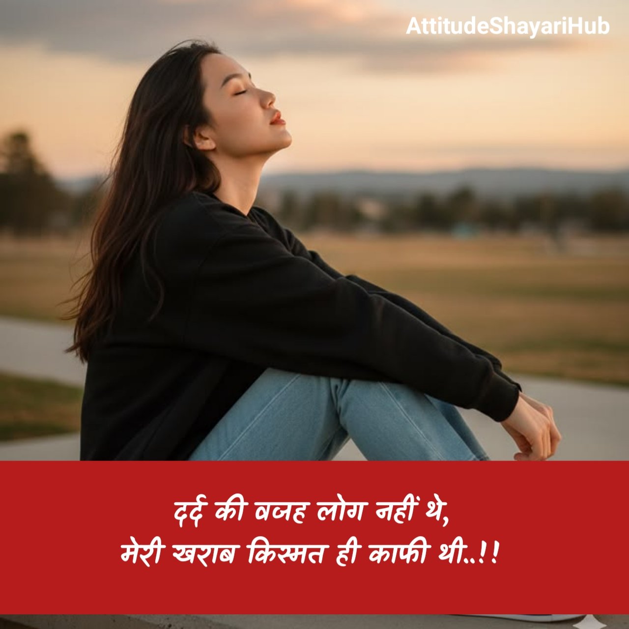 खराब किस्मत शायरी