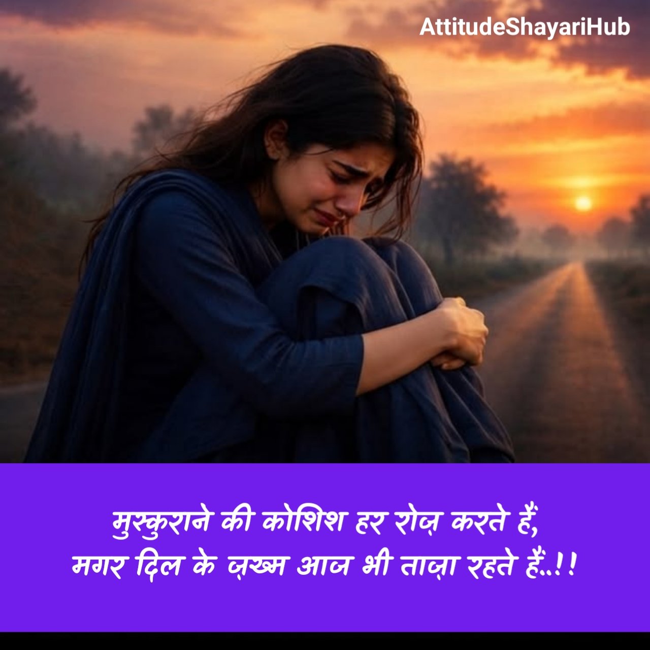 Sad Shayari in Hindi