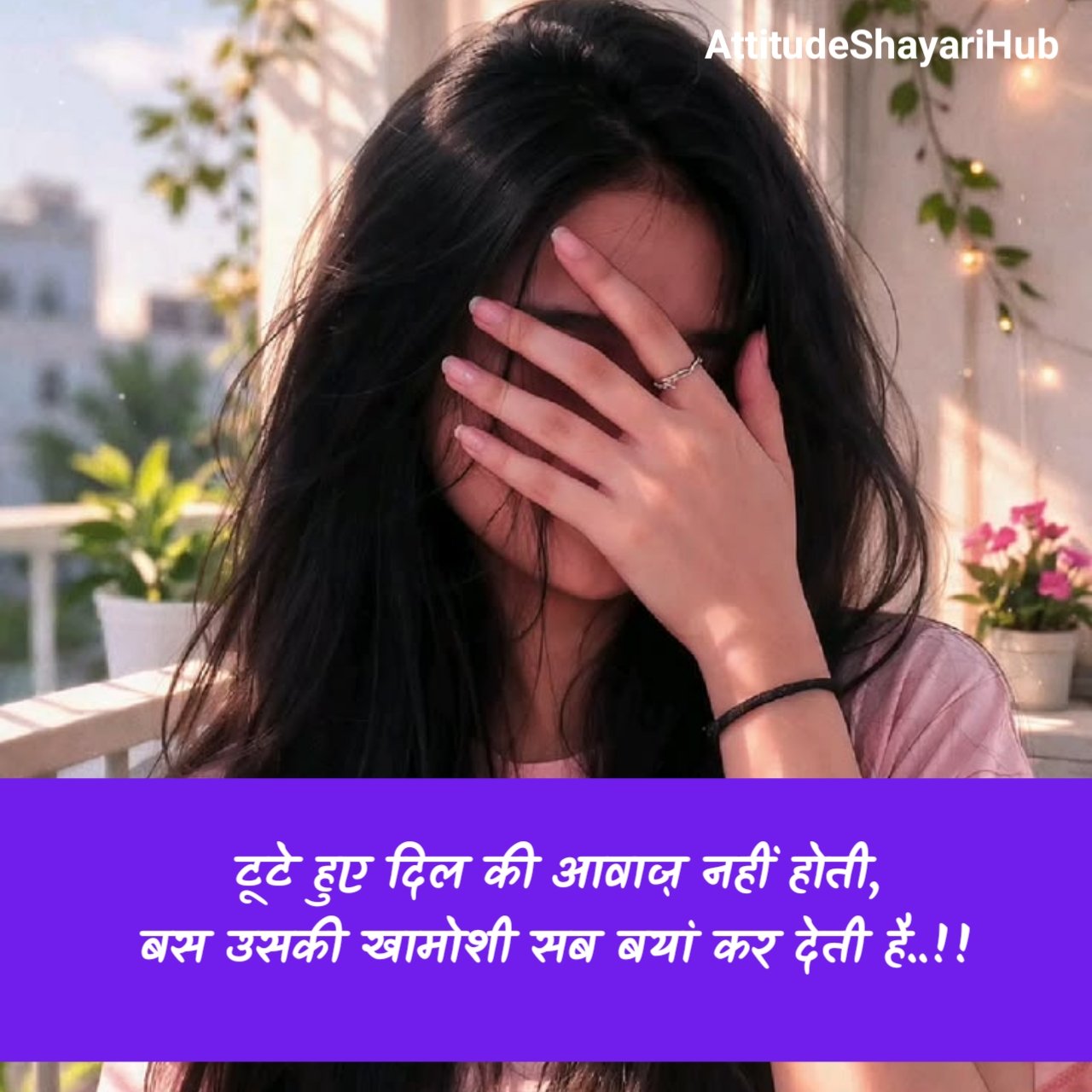 Sad Shayari in Hindi